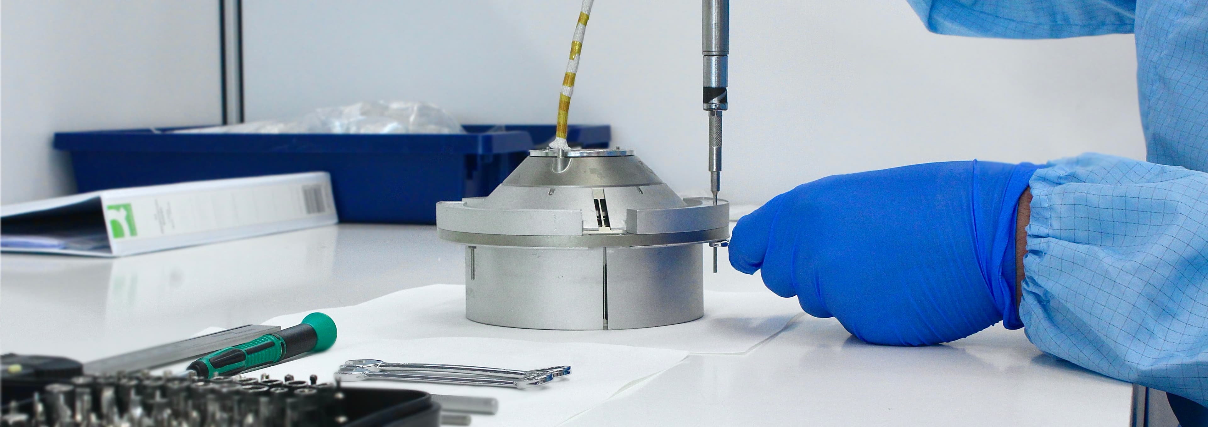 Precision Manufacturing in Our ISO-Class Cleanroom