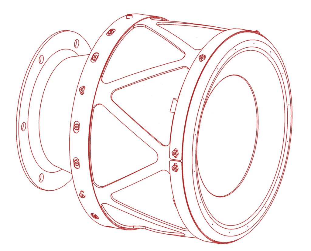 GIE150 – Gridded Ion Thruster